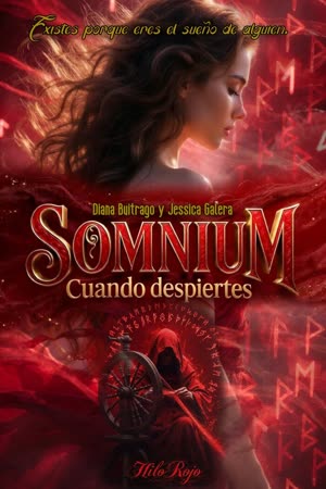 Portada de Somnium: Cuando despiertes